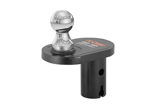 CURT Offset Gooseneck Hitch Ball for Towing